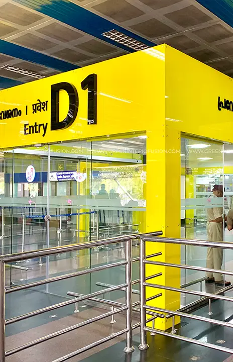 Calicut Airport Interior