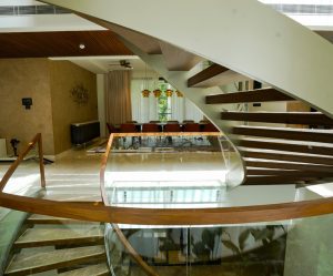 Best Glass Handrail Work in Kerala – Stylish, Safe & Modern Solutions by Green Interio Fusion